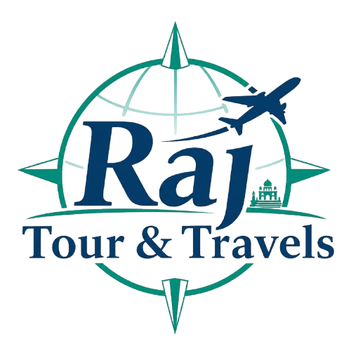 Raj Travels Logo